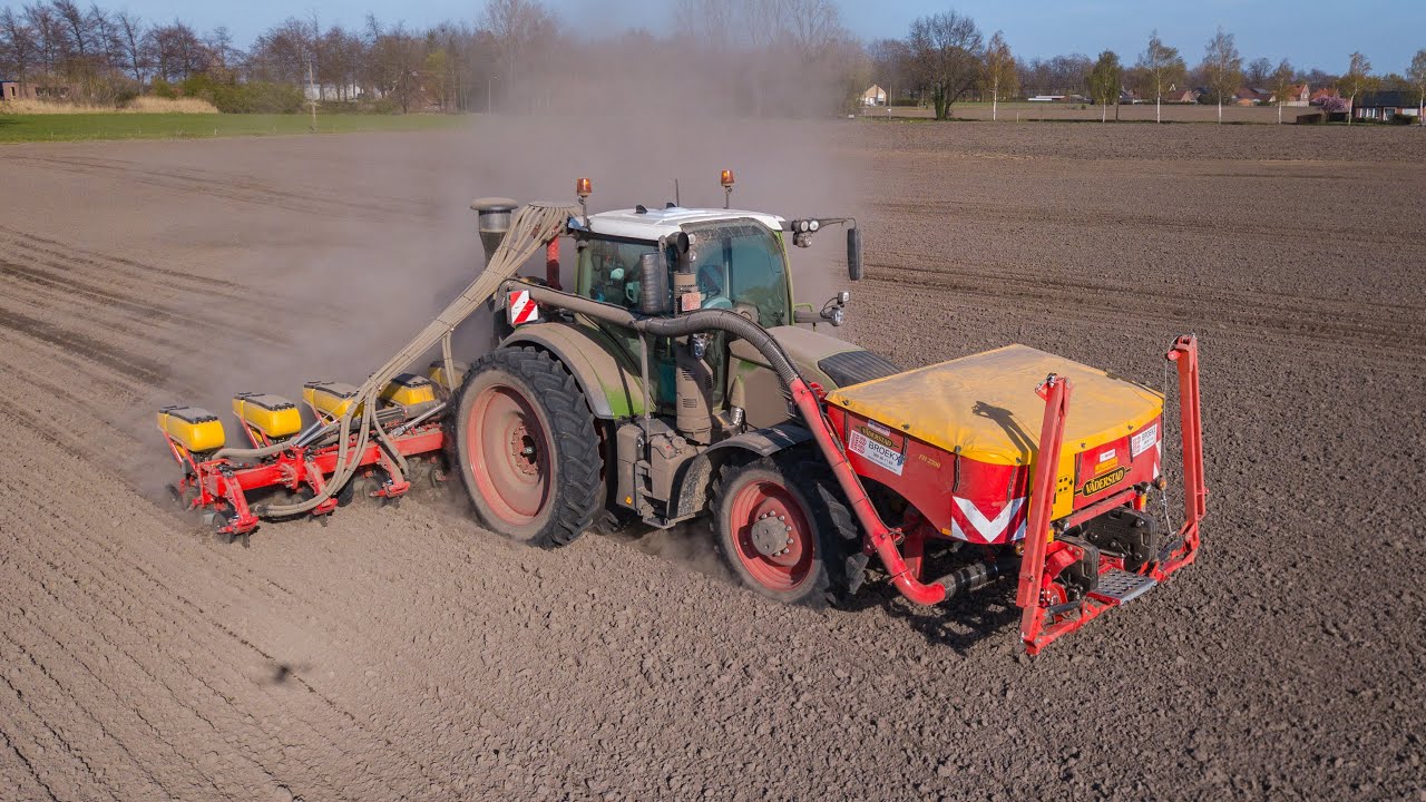 Nieuwe Maiszaaimachine