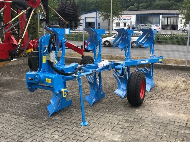 Nieuw! Lemken 4 schaar ploegen